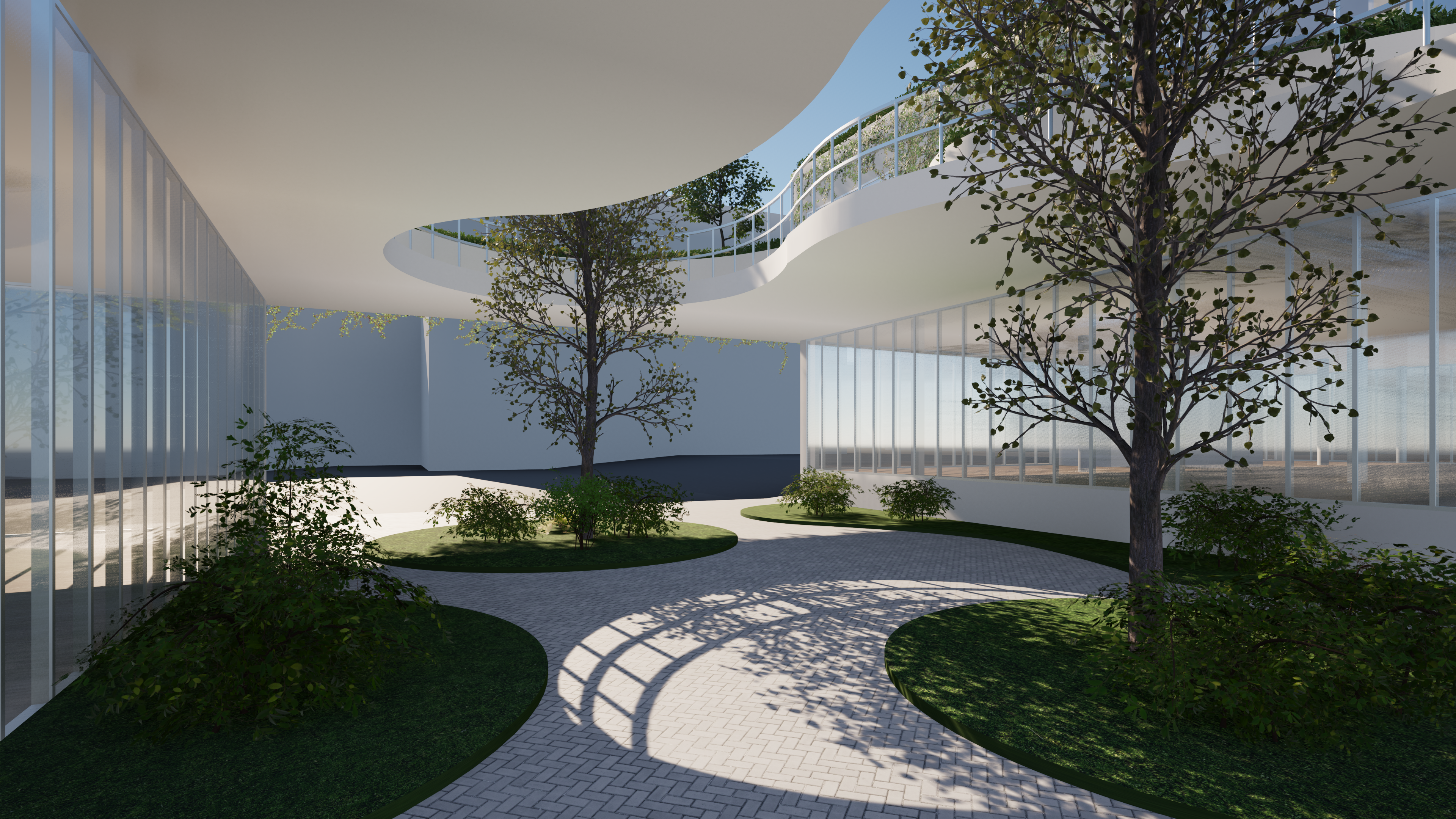 Floating Gardens mixed-use housing project